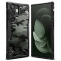 Ringke Fusion X Design Samsung Galaxy S23 Ultra 5G Hybrid Case - Camouflage