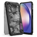 Ringke Fusion X Design Samsung Galaxy A54 5G Hybrid Case - Camouflage / Black