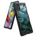 Ringke Fusion X Design Samsung Galaxy A71 Hybrid Case - Camouflage