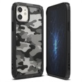 Ringke Fusion X Design iPhone 12 Mini Hybrid Case - Camouflage / Black