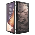 Ringke Fusion X Design Samsung Galaxy Note20 Ultra Hybrid Case - (Open Box - Excellent) - Camouflage / Black