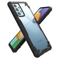 Ringke Fusion X Samsung Galaxy A52 5G, Galaxy A52s Hybrid Case - Black