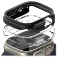 Ringke Slim Apple Watch Ultra/Ultra 2 Case - 49mm - 2 Pcs. - Clear & Black