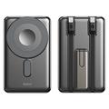Rock P50 5-in-1 Magnetic Power Bank 10000mAh - Black