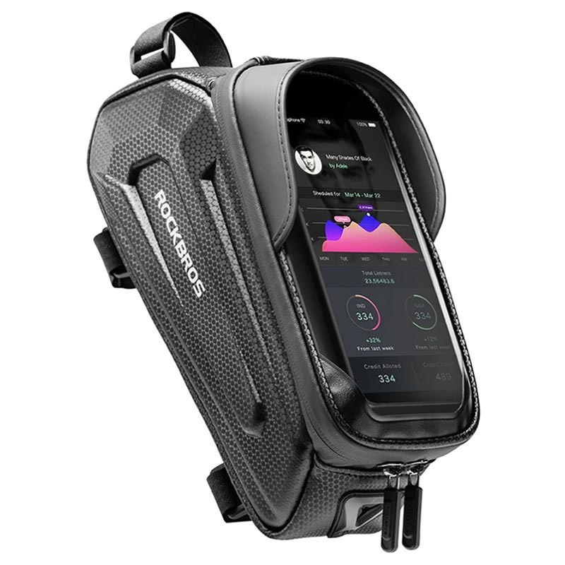 rockbros bicycle phone holder