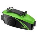 Rockbros LF0444 Bicycle Top Tube Bag with Phone Holder - 4"-6.7" - Green