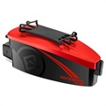 Rockbros LF0444 Bicycle Top Tube Bag with Phone Holder - 4"-6.7" - Red