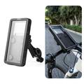 Rockbros Waterproof Magnetic Phone Holder for Bike and E-Bike - 4.7"-6.9"