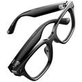 Rokid AI Glasses - 4K Camera, Snapdragon AR1, WiFi 6, Voice Control - Black