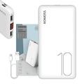 Romoss PSP10 Power Bank 10000mAh - 2xUSB - White