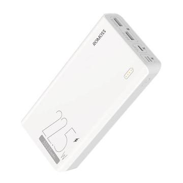 Romoss Sense 8F 30000mAh Power Bank - 22.5W - White