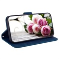 Roses Series Motorola Moto G52 Wallet Case - Blue