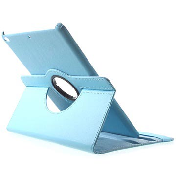 iPad 9.7 2017/2018 Rotary Case - Baby Blue