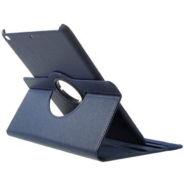 iPad 9.7 2017/2018 Rotary Case - Dark Blue