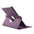 iPad 9.7 2017/2018 Rotary Case - Purple