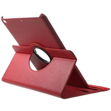 iPad 9.7 2017/2018 Rotary Case - Red