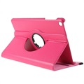 Samsung Galaxy Tab A 10.1 (2019) Rotary Folio Case - Hot Pink