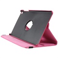 Samsung Galaxy Tab A 10.1 (2019) Rotary Folio Case - Hot Pink