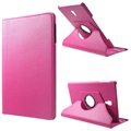 Samsung Galaxy Tab A 10.5 Rotary Folio Case - Hot Pink