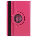 Samsung Galaxy Tab S5e Rotary Folio Case - Hot Pink