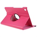 Samsung Galaxy Tab S5e Rotary Folio Case - Hot Pink