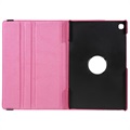 Samsung Galaxy Tab S5e Rotary Folio Case - Hot Pink