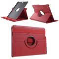 Samsung Galaxy Tab S2 9.7 T810, T815 Rotary Case - Red