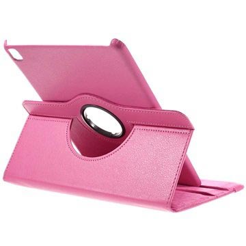 iPad Pro 9.7 Rotary Case - Hot Pink