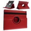 iPad Air 2 Rotary Case - Red