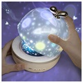 Rotary Starlight LED Projector & Music Box with 6 Animations