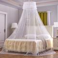 Round Dome Mosquito Net for 1.8m Bed - White