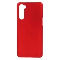 OnePlus Nord Rubberized Case - Red