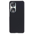 Honor 90 Rubberized Plastic Case - Black