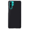 Huawei P30 Pro Rubberized Plastic Case - Black