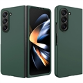 Samsung Galaxy Z Fold5 Rubberized Plastic Case - Green