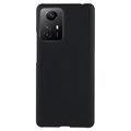 Xiaomi Redmi Note 12S Rubberized Plastic Case - Black