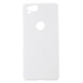 Google Pixel 2 Rubberized Plastic Case - White
