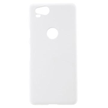 Google Pixel 2 Rubberized Plastic Case - White