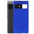 Google Pixel 6 Pro Rubberized Plastic Case - Blue