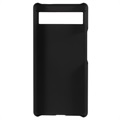 Google Pixel 6a Rubberized Plastic Case - Black