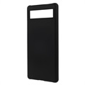 Google Pixel 6a Rubberized Plastic Case - Black