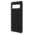 Google Pixel 7 Rubberized Plastic Case - Black