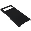 Google Pixel 7 Rubberized Plastic Case - Black