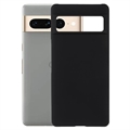 Sony Xperia 1 IV Rubberized Plastic Case - Black