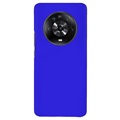 Honor Magic4 Rubberized Plastic Case - Blue