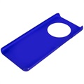Honor Magic4 Rubberized Plastic Case - Blue