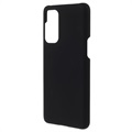 OnePlus Nord 2 5G Rubberized Plastic Case - Black