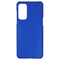OnePlus Nord 2 5G Rubberized Plastic Case - Blue