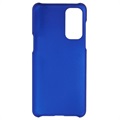 OnePlus Nord 2 5G Rubberized Plastic Case - Blue