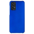 Samsung Galaxy A23 Rubberized Plastic Case - Blue